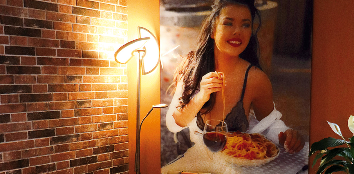 Imagefoto: Geschnittener Baumstamm mit Jahresringe